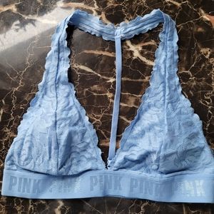 VS Pink Lace Bralette Size M